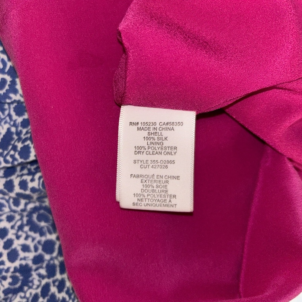 Joie Pink Silk Shift Halter Dress- Raspberry Size S - Picture 5 of 5